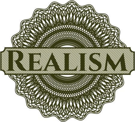 Realism linear rosette