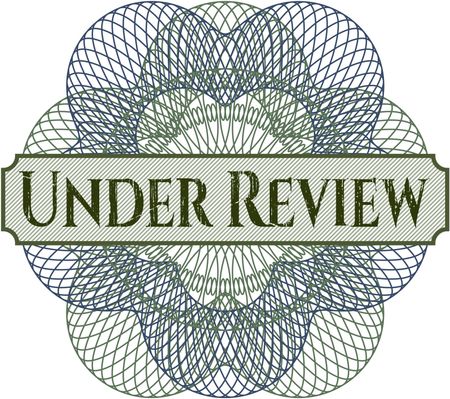 Under Review linear rosette