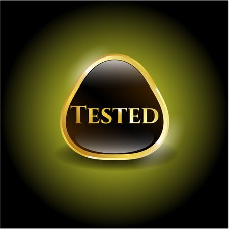 Tested gold badge