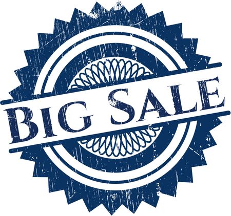 Big Sale rubber grunge seal