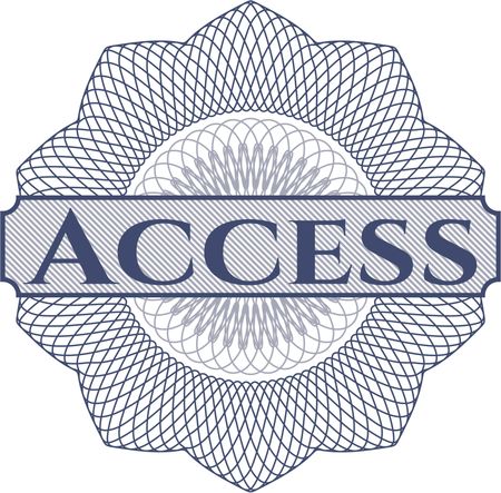 Access linear rosette