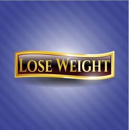Lose Weight shiny badge