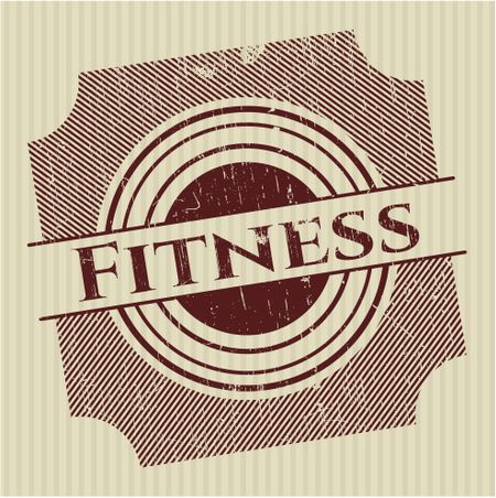 Fitness rubber grunge texture seal