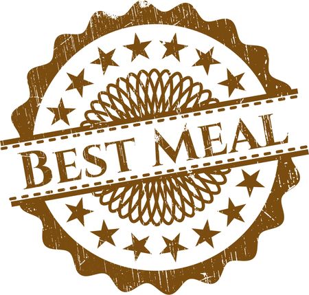 Best Meal rubber grunge seal