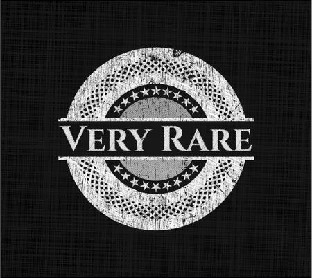 very-rare-written-chalkboard-330888479 Very Rare written on a chalkboard