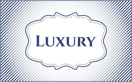 Luxury card, poster or banner