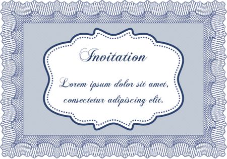 Invitation. Lovely design. Customizable, Easy to edit and change colors.Complex background. 