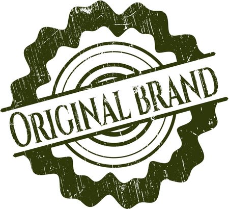 Original Brand rubber texture