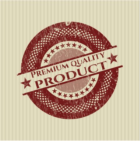 Premium Quality Product grunge seal