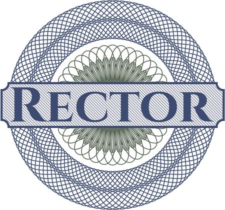 Rector abstract rosette