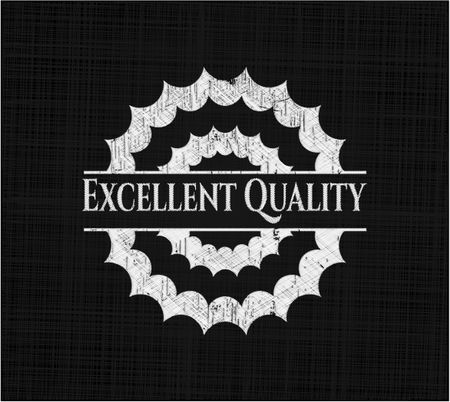 excellent-quality-written-chalkboard-331176347 Excellent Quality written on a chalkboard