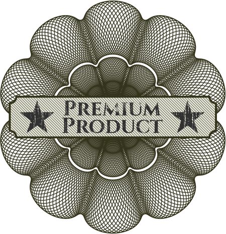 Premium Product money style rosette