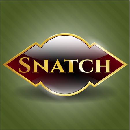 Snatch gold emblem