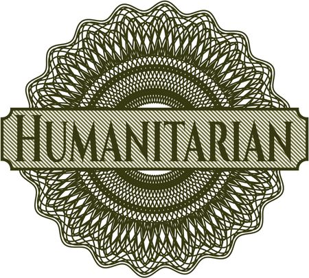 Humanitarian linear rosette