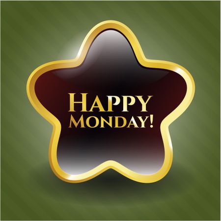 Happy Monday! gold emblem