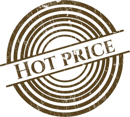 Hot Price grunge seal