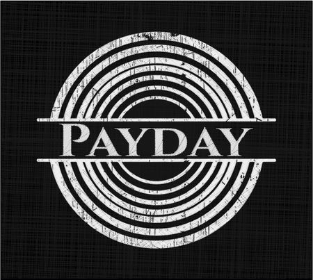 Payday chalk emblem