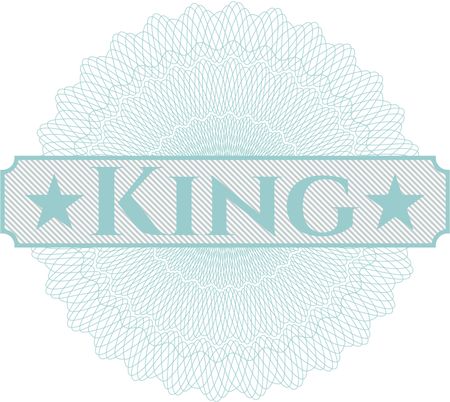 King linear rosette