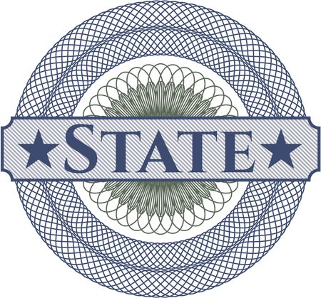State abstract linear rosette