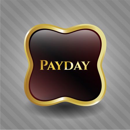 Payday gold shiny emblem