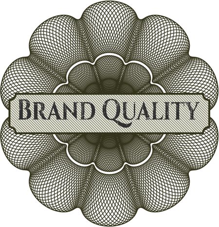 Brand Quality linear rosette
