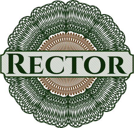 Rector linear rosette
