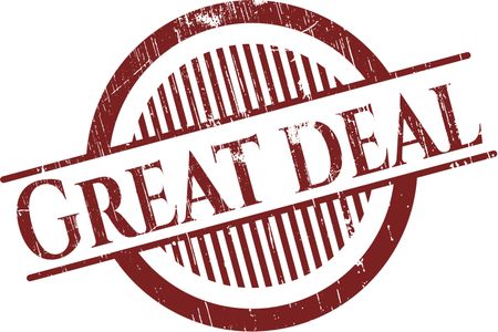 Great Deal rubber grunge texture seal