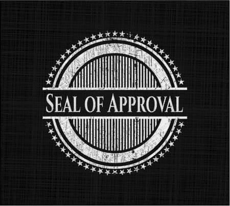 Seal of Approval chalk emblem