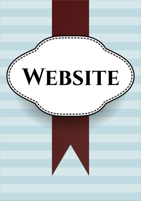 Website card or banner