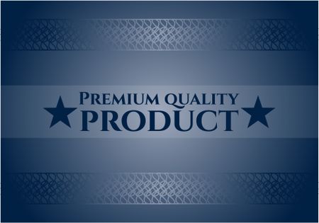Premium Quality Product colorful banner