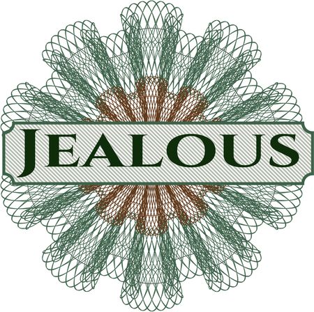 Jealous linear rosette