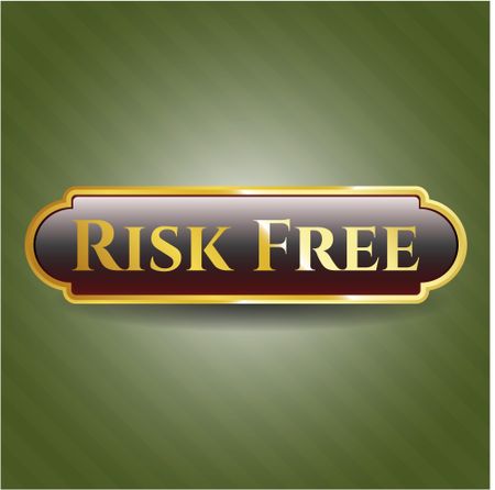 Risk Free shiny badge