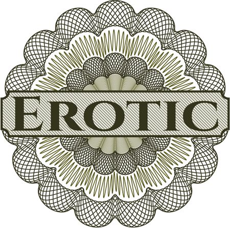 Erotic rosette