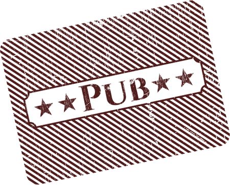 Pub rubber seal