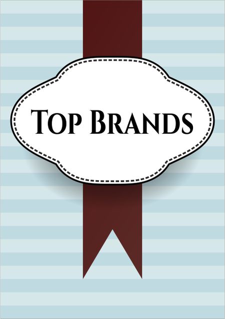 Top Brands banner