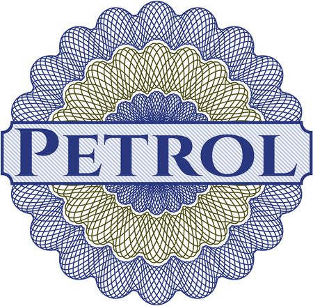 Petrol rosette
