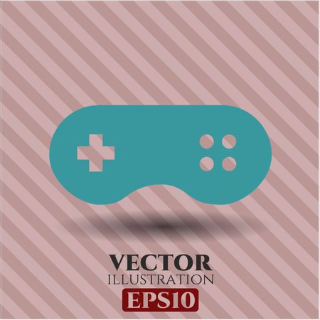 Video Game vector symbol