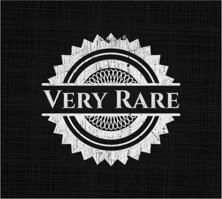 Very Rare on blackboard