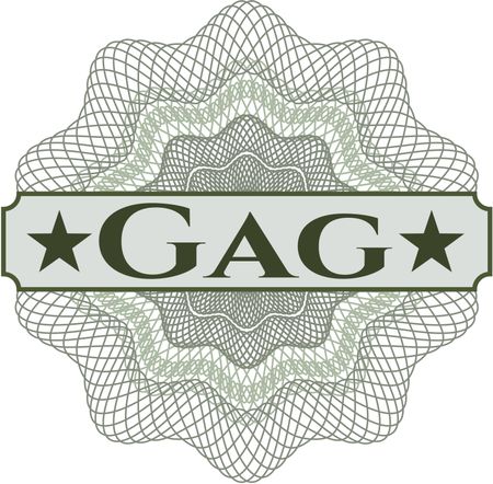 Gag rosette