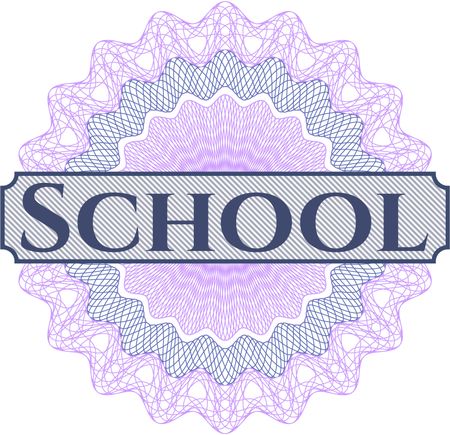 School rosette