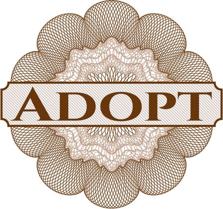 Adopt linear rosette