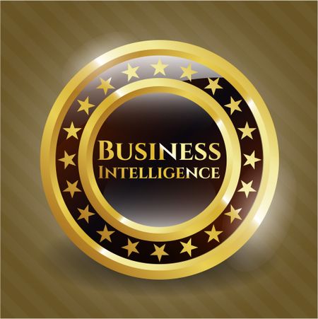 Business Intelligence shiny emblem