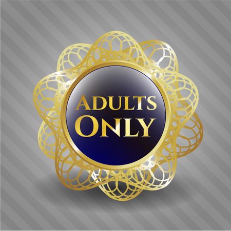 Adults Only gold badge