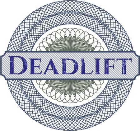 Deadlift rosette