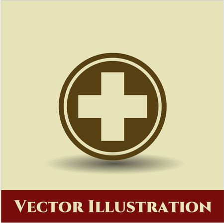 Medicine icon or symbol