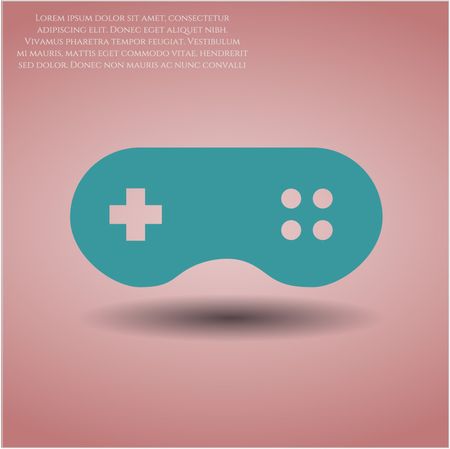 Video Game vector icon