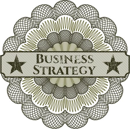 Business Strategy rosette