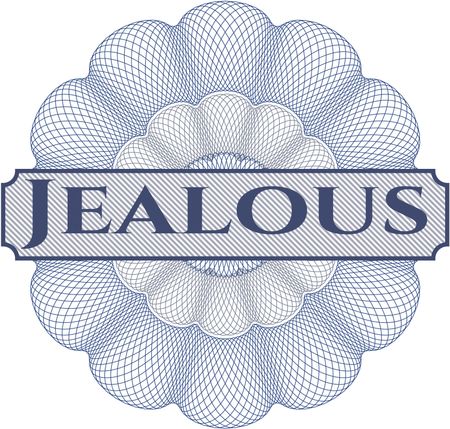 Jealous money style rosette