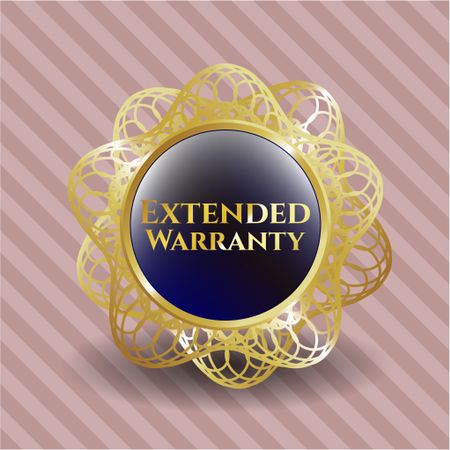extended-warranty-gold-badge-emblem-333252794 Extended Warranty gold badge or emblem