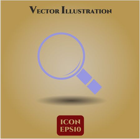 Magnifying glass, search icon